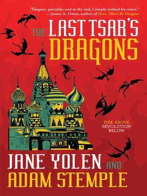 cover image of The Last Tsar's Dragons